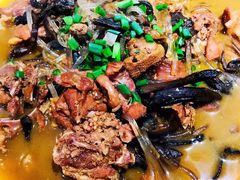 小鸡炖蘑菇-李老哈·东北菜(宋园路店)