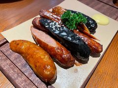 香肠拼盘-CRAZYONES西班牙海鲜饭(上海美罗城店)
