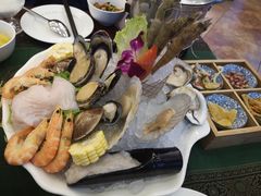 海鲜类拼盘-火舞泰·泰式海鲜火锅餐厅(世纪城店)