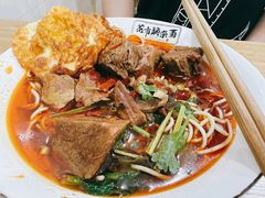红烧牛肉面-花市豌杂面(民生路店)