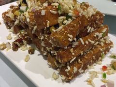 滋味脆皮茄子-铜锣湾·有麝自然香(渝北财富中心店)