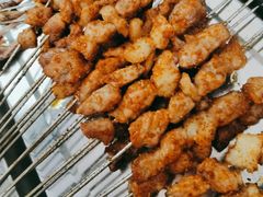 烤肉串-何记酿皮店(西流湾店)
