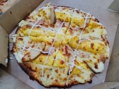 美国风情土豆培根比萨-达美乐比萨(东新路店)