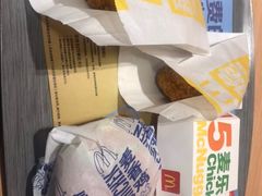 -麦当劳(城东万达广场店)