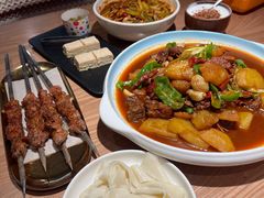 -谷丽麦馕新疆菜·清真(步步高梅溪新天地店)