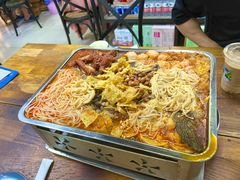 -在巷子里的烤肉店·螺蛳粉烤鱼·牛蛙(和美城店)