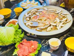 -宏宏无烟石板烧烤