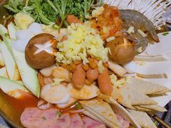 -冰川延边料理·炭烤串(原小木屋店)