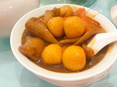 咖喱鱼蛋-翠园(铜锣湾广场店)