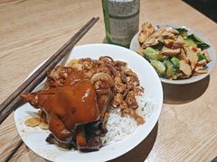 -红猪卤肉饭(大西洋美食城店)