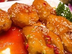 鲜虾茄盒-南来顺饭庄·小吃·涮肉·清真(大观园店)
