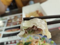牛肉韭黄锅贴-海荣锅贴馆(五味十字店)