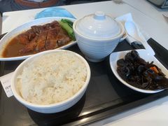 -百事佳烧鸭牛腩(上海虹桥站店)