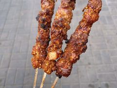 电烤羊肉串-景泰马记电烤串