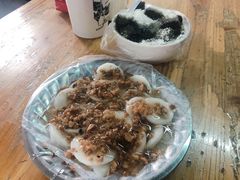 水粿-共和老洪豆花草粿水粿