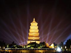 -大雁塔北广场音乐喷泉