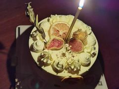 甜蜜物语森系动物奶油水果蛋糕-艾加柒克蛋糕茶歇甜品台(春熙路店)