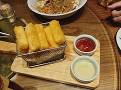 脆皮玉米炸鲜奶-壹零捌道·北京烤鸭(车公庄店)