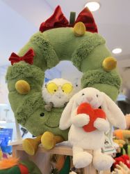 -鹰巢鹰趣·Jellycat LIV Heart丽芙之心·棉花娃娃亲子(亮马桥店)