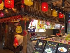 -头上红煨盐鸡·非遗院子餐厅