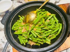 虾酱啫长豆角-得意啫· 顺德家常菜(海岸城店)