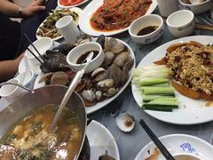 -天津乾毓德饭庄·清真传统炒菜·海鲜烧烤(咸阳路店)