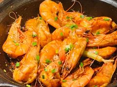 焗大头虾-恭喜上堓砂锅焗·海鲜大排档(闵行龙湖店)