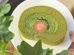 抹茶草莓卷-22cafe