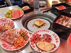 -哈哈碳都·牛肋条无限自助烤肉(宝龙店)