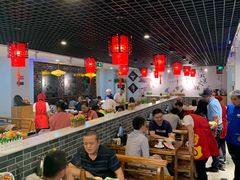 大堂-四季大盘涮肉园(天竺店)