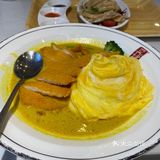 这咖喱蛋包饭深得我心
