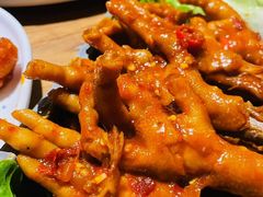 火辣鸡爪-冰川冷面·延边菜·炭烤串(观前店)