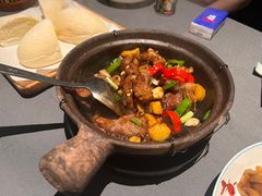 黑椒啫啫牛仔骨-小炳胜(卓悦中心店)