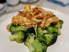 西兰花炒鲜鱿-茂港柏香(侨港路店)