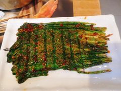 烤韭菜-喝丢一只鞋海鲜烧烤·海肠捞饭(东关街店)