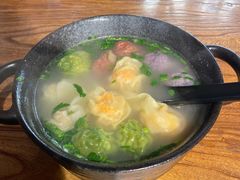 -地二手作鱼汤馄饨(上街里店)