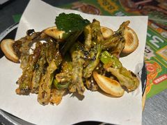-探鱼·鲜青椒爽麻烤鱼(天一广场店)