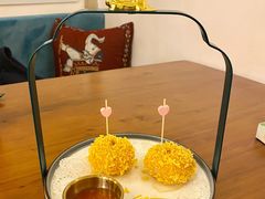 泰式手打虾饼-曼泰·泰餐(江南环球港店)