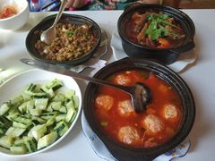 香菇鳝鱼-廖记老砂锅(上清寺店)