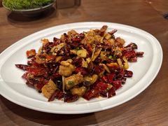 辣子鸡-肆海小川菜酒馆Wine Bistro (青年路店)