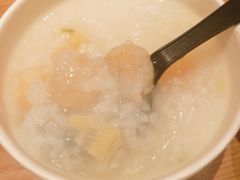 干贝鲜虾粥-必胜客(华都店)