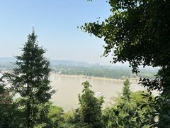 -乐山大佛风景名胜区乌尤寺南门-售票点