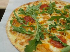 咸蛋黄萨拉米肠披萨-农畉LONFOOD(福田星河COCOPark店)