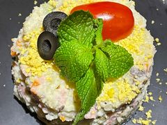 米式沙拉-莫斯科西餐厅