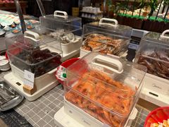 -北京希尔顿逸林酒店-逸轩西餐厅-自助餐厅