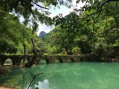 iphone_upload_pic-小七孔景区-六十八级跌水瀑布
