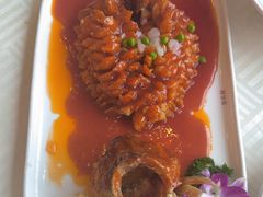 松鼠桂鱼-怡园饭店-餐厅(四望亭店)