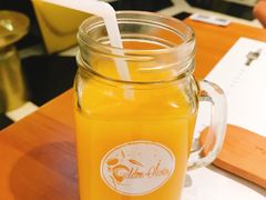 希腊橙汁-HELLO MUSAE 拾光缪斯餐厅·纯正希腊风味(苏州中心店)