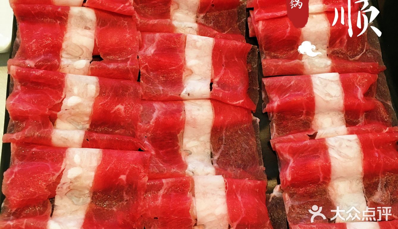 东来顺的涮--真叫嫩