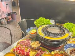 -胡悦里韩式烤肉(芝罘万达广场店)